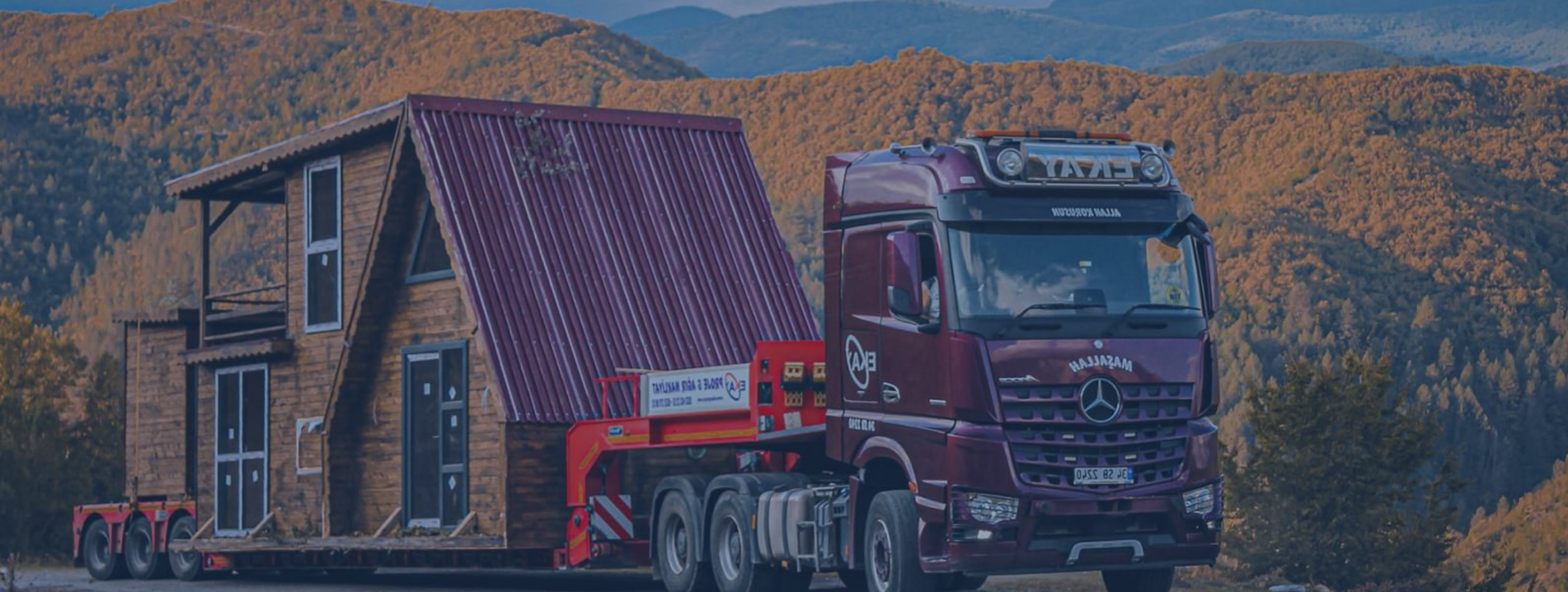 Turkey’s Trusted Partner in Heavy Cargo and Project Transportation